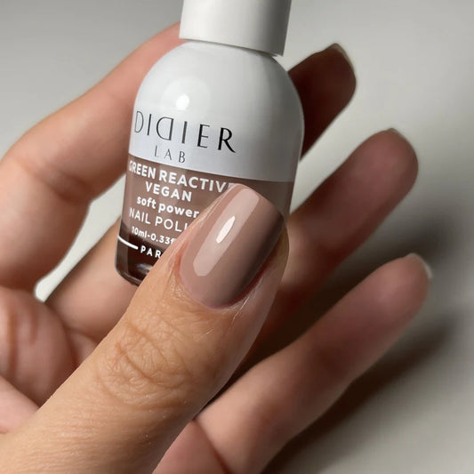 Veganský Lak na Nehty "Didier Lab", soft power, 10ml