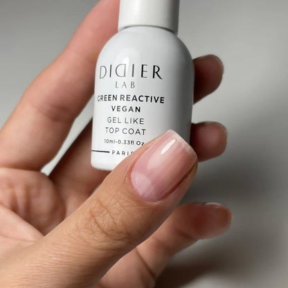 Veganský Top Coat "Didier Lab", 10ml