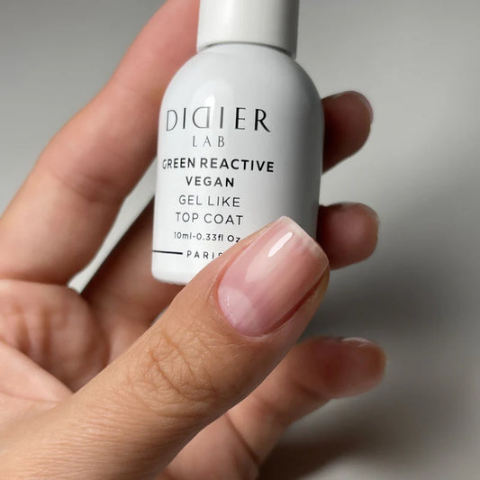 Veganský Top Coat "Didier Lab", 10ml