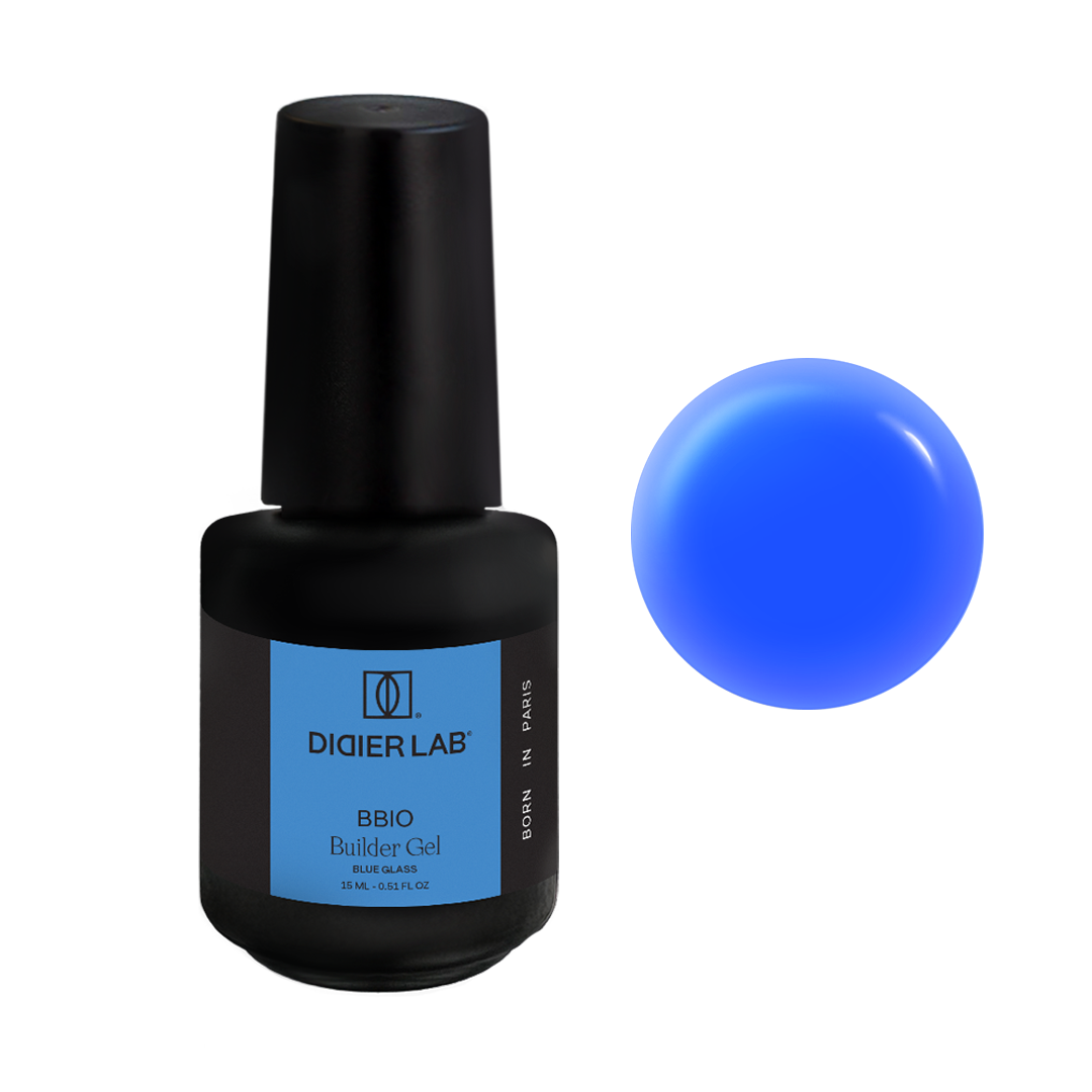 Stavební Gel BBIO "Didier Lab" Blue Glass, 15ml