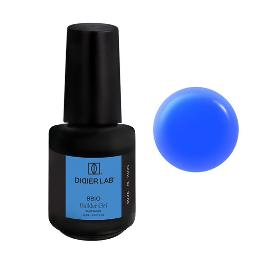Stavební Gel BBIO "Didier Lab" Blue Glass, 15ml