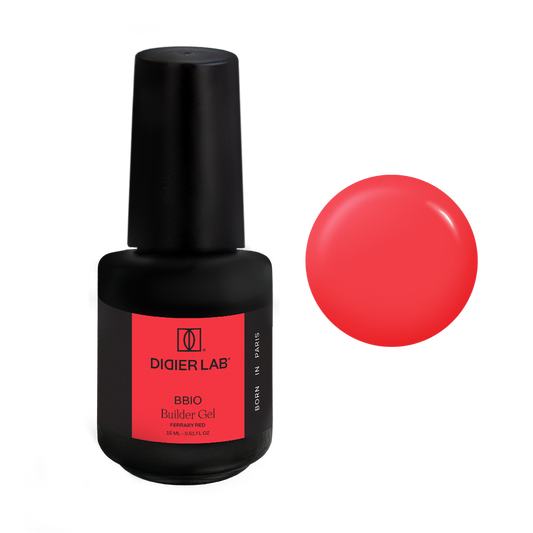 Stavební Gel BBIO "Didier Lab" Ferrary Red, 15ml