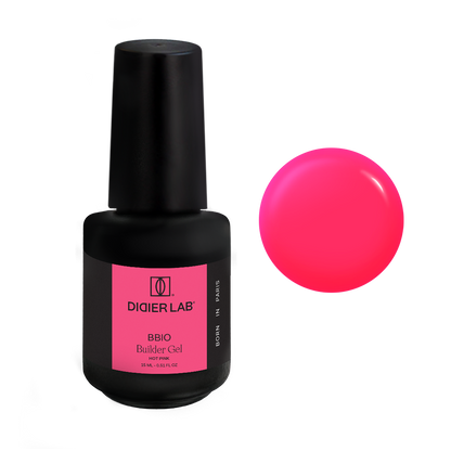 Stavební Gel BBIO "Didier Lab" Hot Pink, 15ml