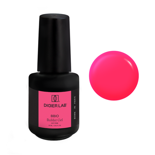 Stavební Gel BBIO "Didier Lab" Hot Pink, 15ml