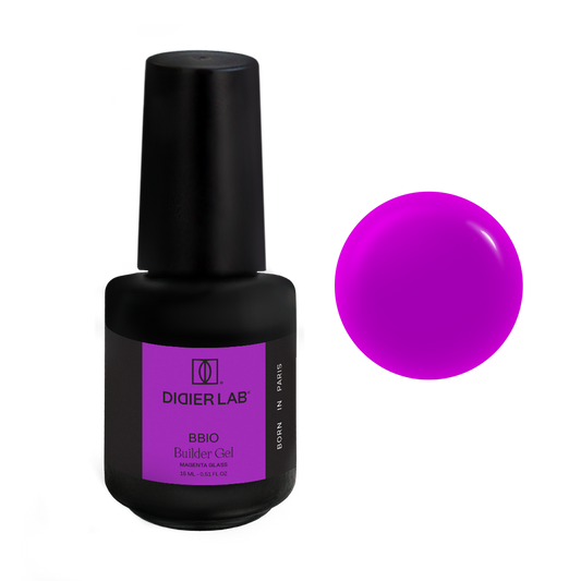 Stavební Gel BBIO "Didier Lab" Magenta Glass, 15ml