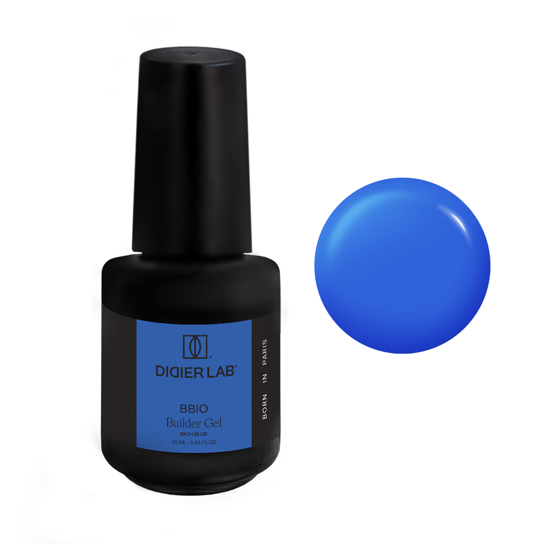 Stavební Gel BBIO "Didier Lab" Rich Blue 15ml