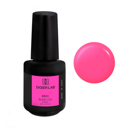 Stavební Gel BBIO "Didier Lab" Rose Life 15ml