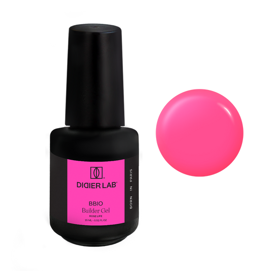 Stavební Gel BBIO "Didier Lab" Rose Life 15ml