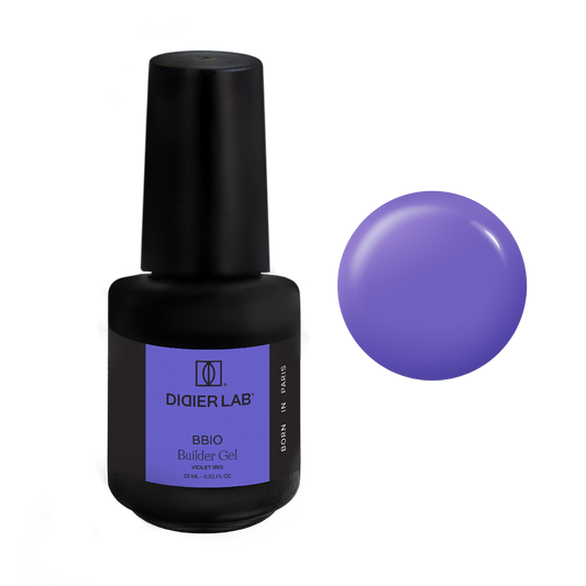 Builder Gel BBIO "Didier Lab" Violet Iris, 15ml