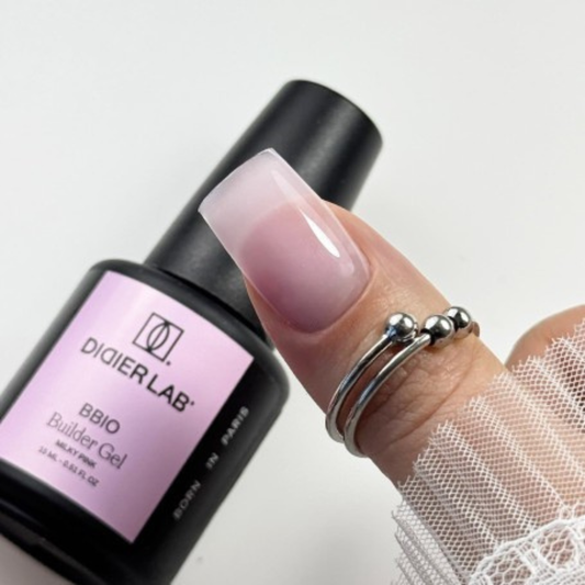 Stavební Gel BBIO "Didier Lab", Milky Pink, 15ml