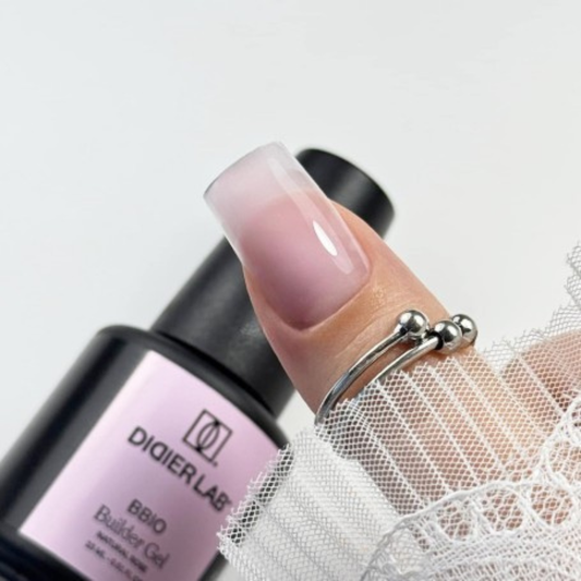 Stavební Gel BBIO "Didier Lab" Natural Rose, 15ml