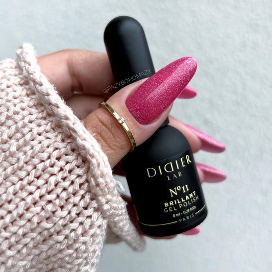 Gel Lak "Didier Lab", Brillant, No11, 8ml