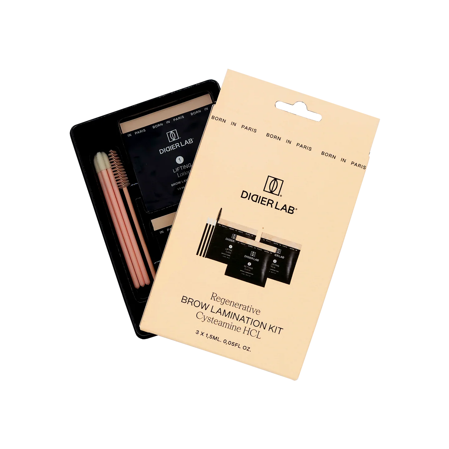 Regenerační Brow Lamination Kit "Didier Lab"
