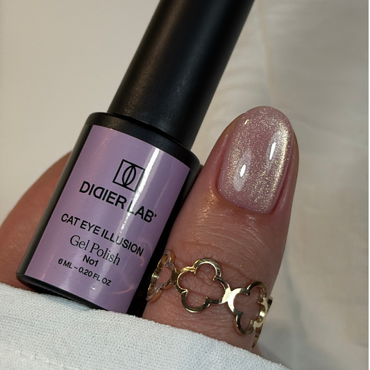 Gel lak „Didier Lab“, Cat Eye Illusion No. 1, 6 ml