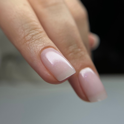 Stavební Gel BBIO "Didier Lab" Milky Pink Glitter, 15ml