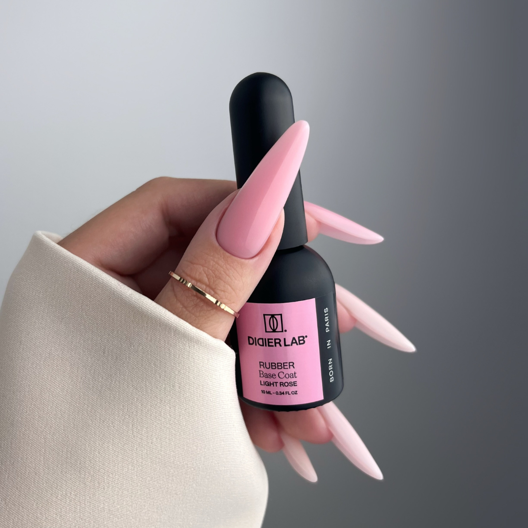 Gumová Podkladová Báze, Light Rose, 10ml