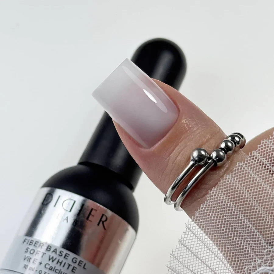 Podkladová Báze se Skelnými Vlákny "Didier Lab", Soft White, 10ml