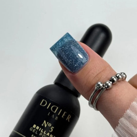 Gel Lak "Didier Lab", Brillant, No5, 8ml