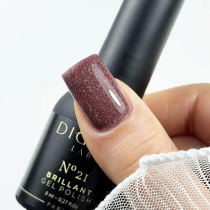 Gel Lak "Didier Lab", Brillant, No21, 8ml