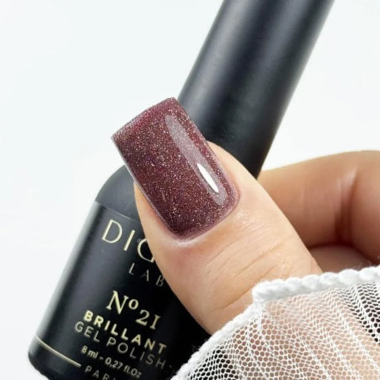 Gel Lak "Didier Lab", Brillant, No21, 8ml