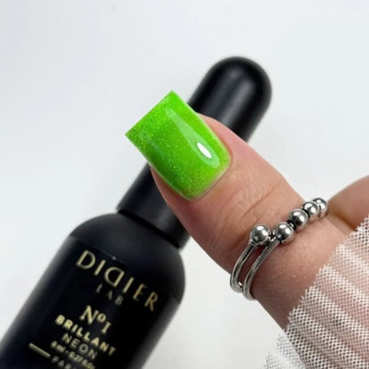 Gel Lak "Didier Lab", Brillant NEON, No1, 8ml