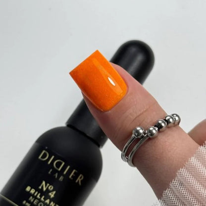 Gel Lak "Didier Lab", Brillant NEON, No4, 8ml