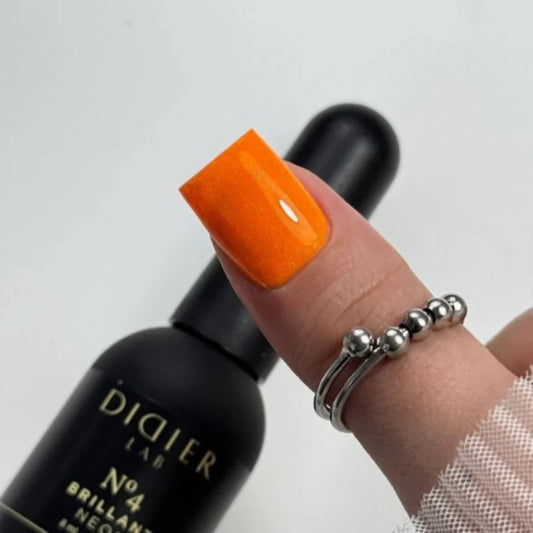 Gel Lak "Didier Lab", Brillant NEON, No4, 8ml