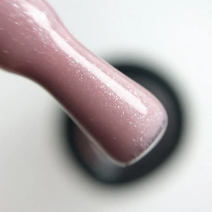 Podkladová Báze se Skelnými Vlákny "Didier Lab", Shimmer Nude, 10ml