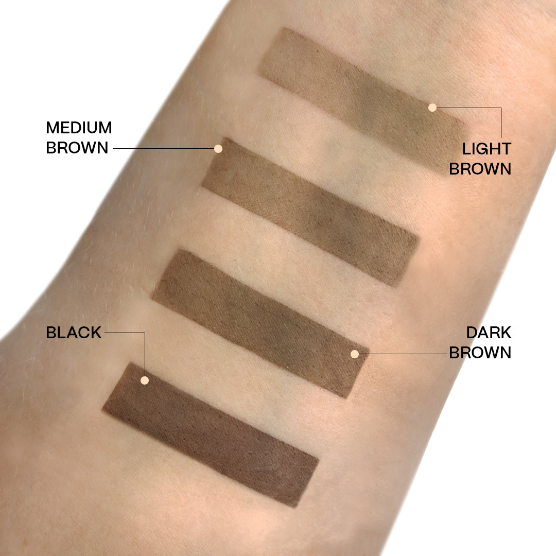 Hybrid Liquid Stain – Vyživující sada na barvení obočí a řas Didier Lab