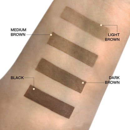 Hybrid Liquid Stain – Vyživující sada na barvení obočí a řas Didier Lab