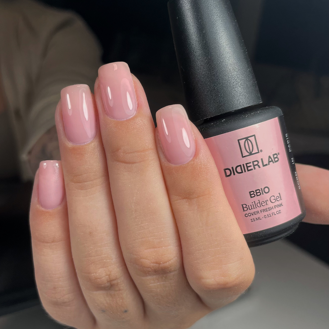 Stavební Gel BBIO "Didier Lab" Cover, Fresh Pink, 15ml