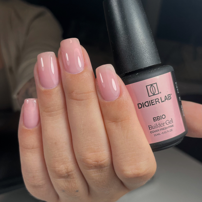 Stavební Gel BBIO "Didier Lab" Cover, Fresh Pink, 15ml