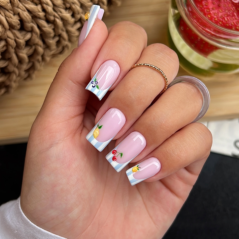 Gumová Podkladová Báze, icy lilac , 10ml