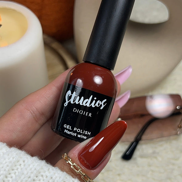 Gel Lak "Studios Didier", Merlot wine, 8ml