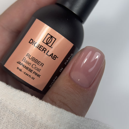 Gumová Podkladová Báze, Japanese pink , 10ml