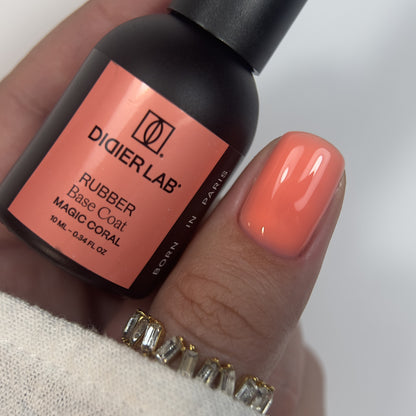Gumová Podkladová Báze, magic coral, 10ml