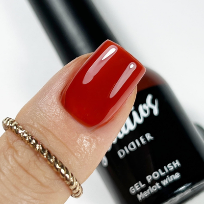 Gel Lak Studios Didier, Merlot wine, 8ml