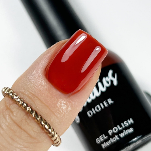 Gel Lak Studios Didier, Merlot wine, 8ml
