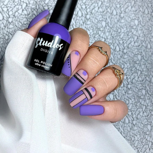 Gel Lak Studios Didier, ultra violet, 8ml