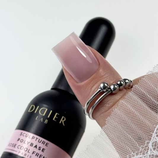 Poly báze "Didier Lab", Rose Cool French, 10ml