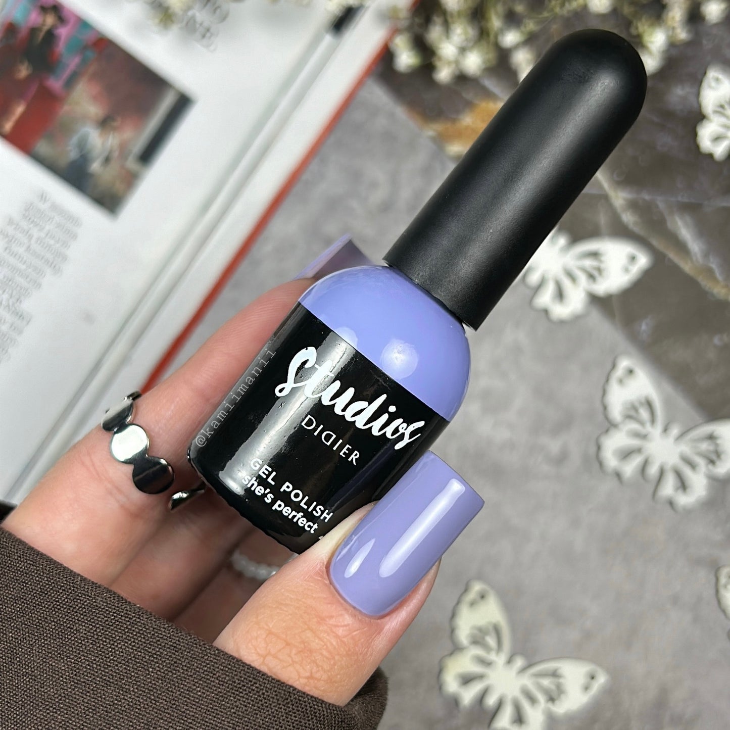 Gel Lak Studios Didier, she's perfect, 8ml