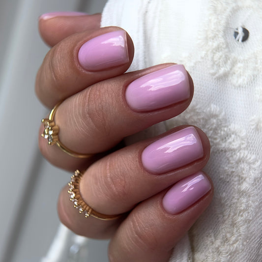 Gumová Podkladová Báze, soft lilac , 10ml
