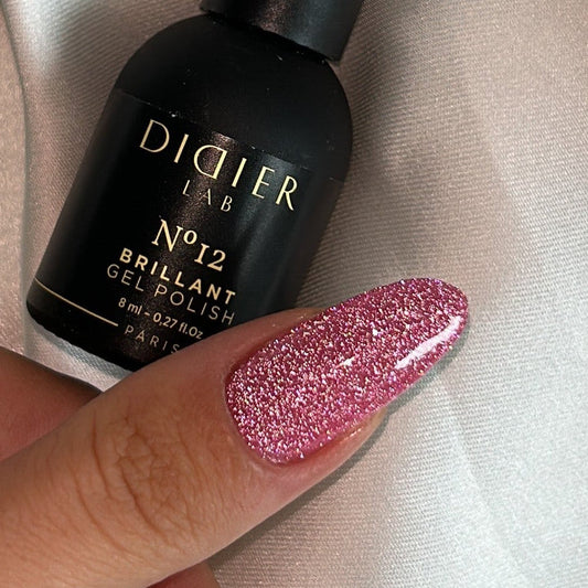 Gel Lak "Didier Lab", Brillant, No12, 8ml