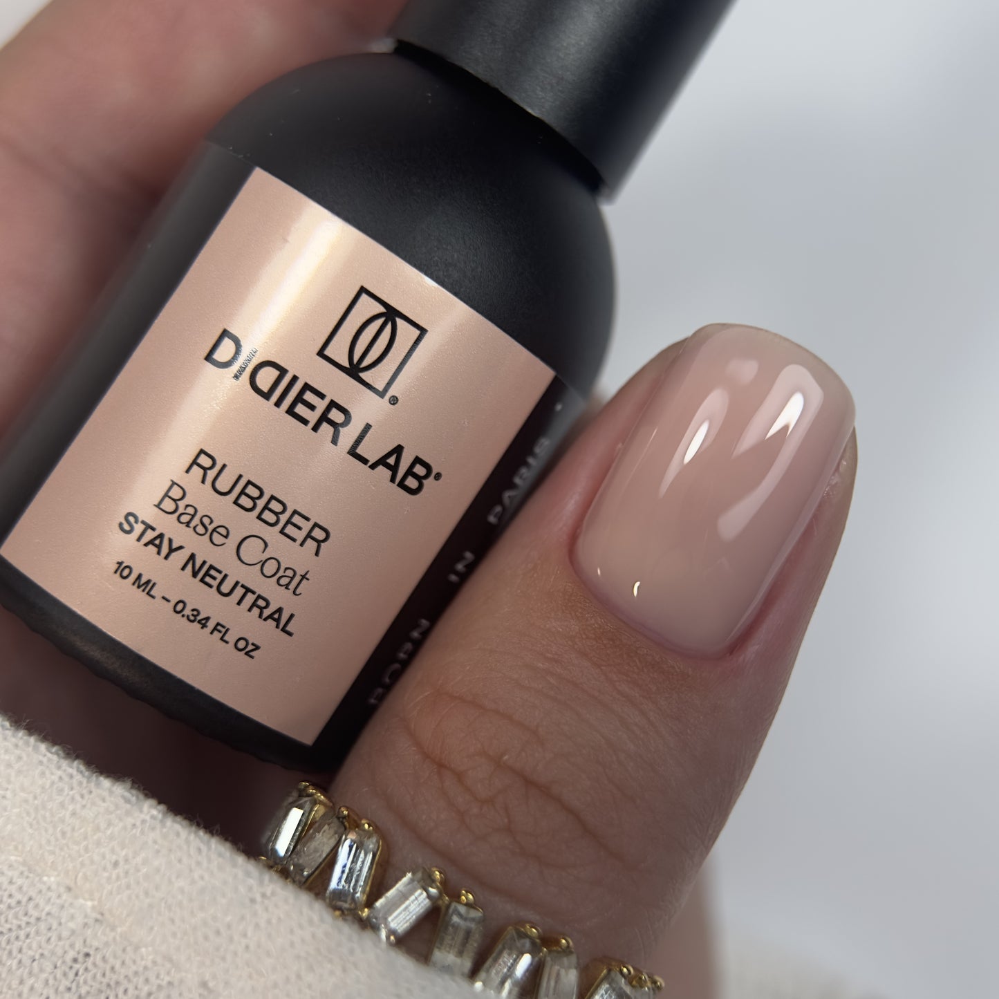 Gumová Podkladová Báze, stay neutral , 10ml