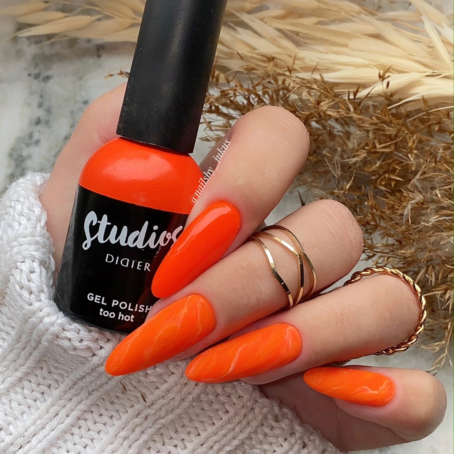 Gel Lak Studios Didier, too hot, 8ml