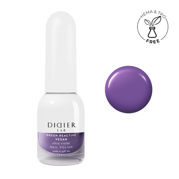 Veganský Lak na Nehty "Didier Lab", ultra violet, 10ml