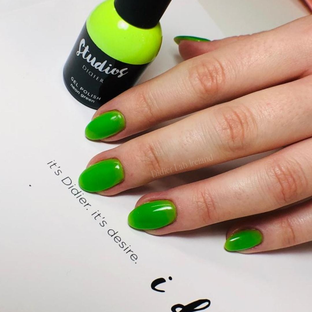 Gel Lak Studios Didier, Neon Green, 8ml