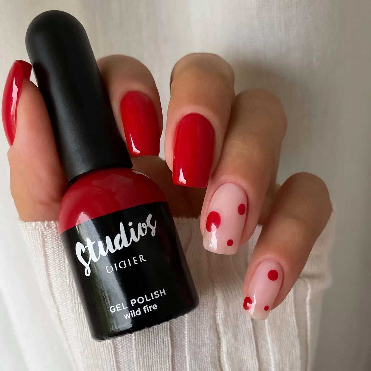 Gel Lak Studios Didier, wild fire, 8ml