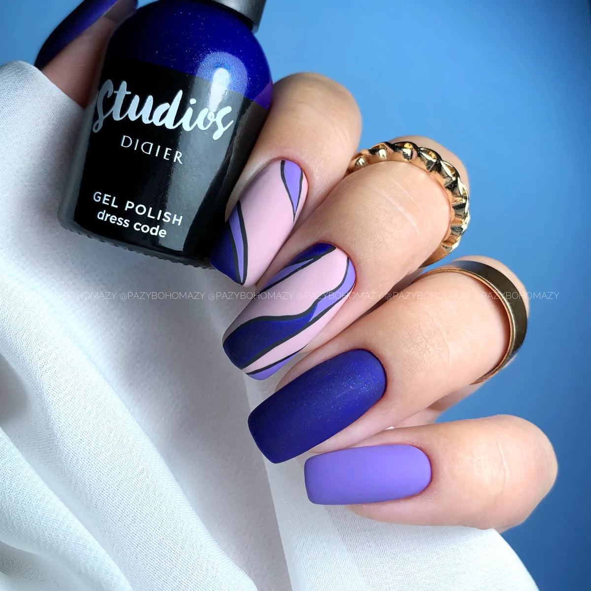 Gel Lak Studios Didier, dress code, 8ml