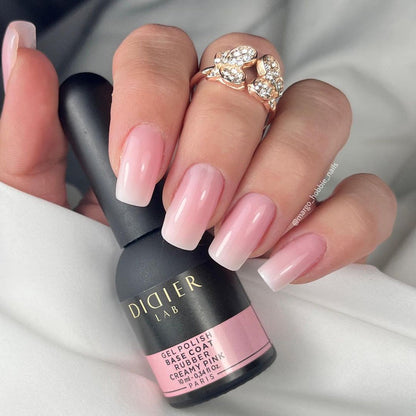 Gumová Podkladová Báze,, Creamy Pink, 10ml